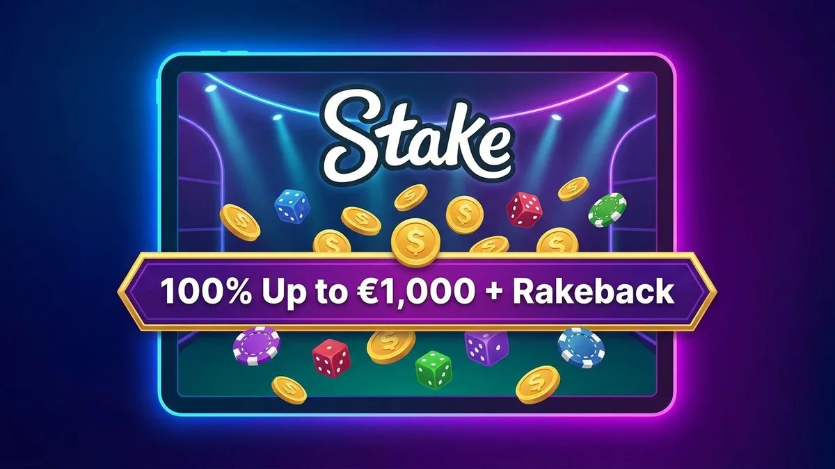 Stake bonusoverzicht